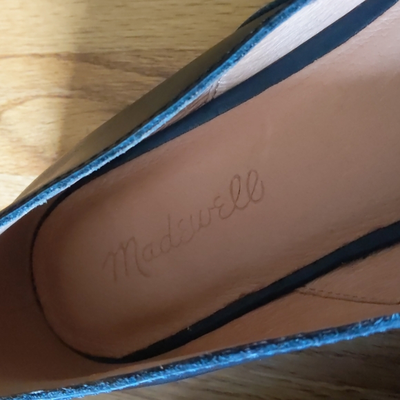 Madewell - The Blaine Crisscross Flats - Black - Size 8 - New condition! - Picture 7 of 10